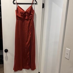 Azazie Scarlet Maxi Dress